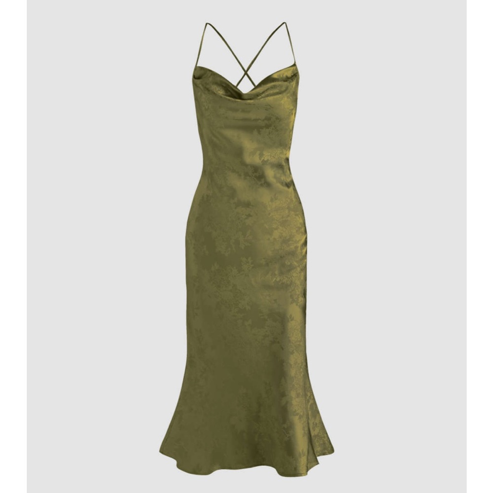 Green XS Cider Dress